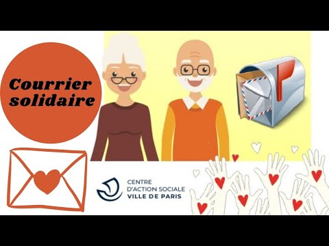 Courriers solidaires (CASVP)