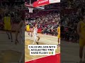 NBA Summer League? More like Slam-mer League for Caleb Wilson. 🔨😤