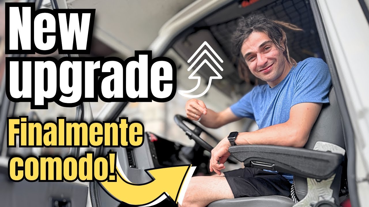 Installazione Braccioli Universali: Tutorial e Risultato Finale!  Ford Transit 1991