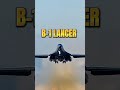 B-1 Lancer Beast Mode Takeoff