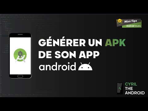 How to generate an APK for your Android app - Android Studio 2023