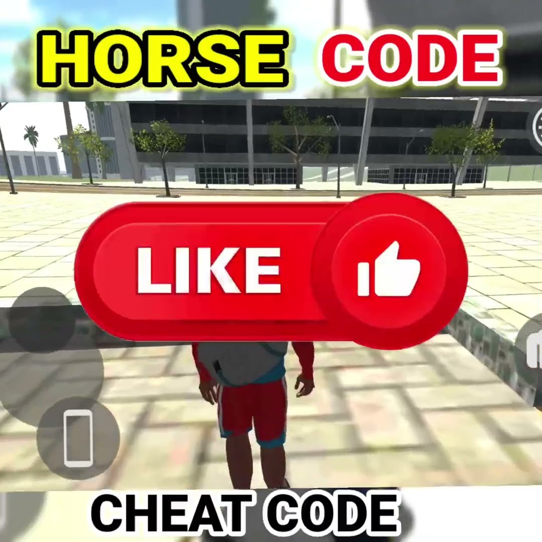 Horse Ka Cheat Code | In Indian Bike Driving 3D Horse | Indian Bikes Driving 3D | #shorts