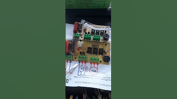 Hướng dẫn đấu bo đa năng quạt hơi nước