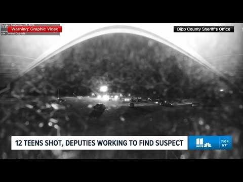 Latest on a mass shooting with 12 injured at Macon park