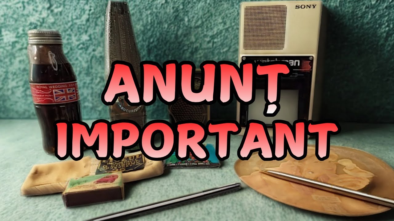 ANUNȚ IMPORTANT: 1 an de YouTube + Scurtă Prezentare 