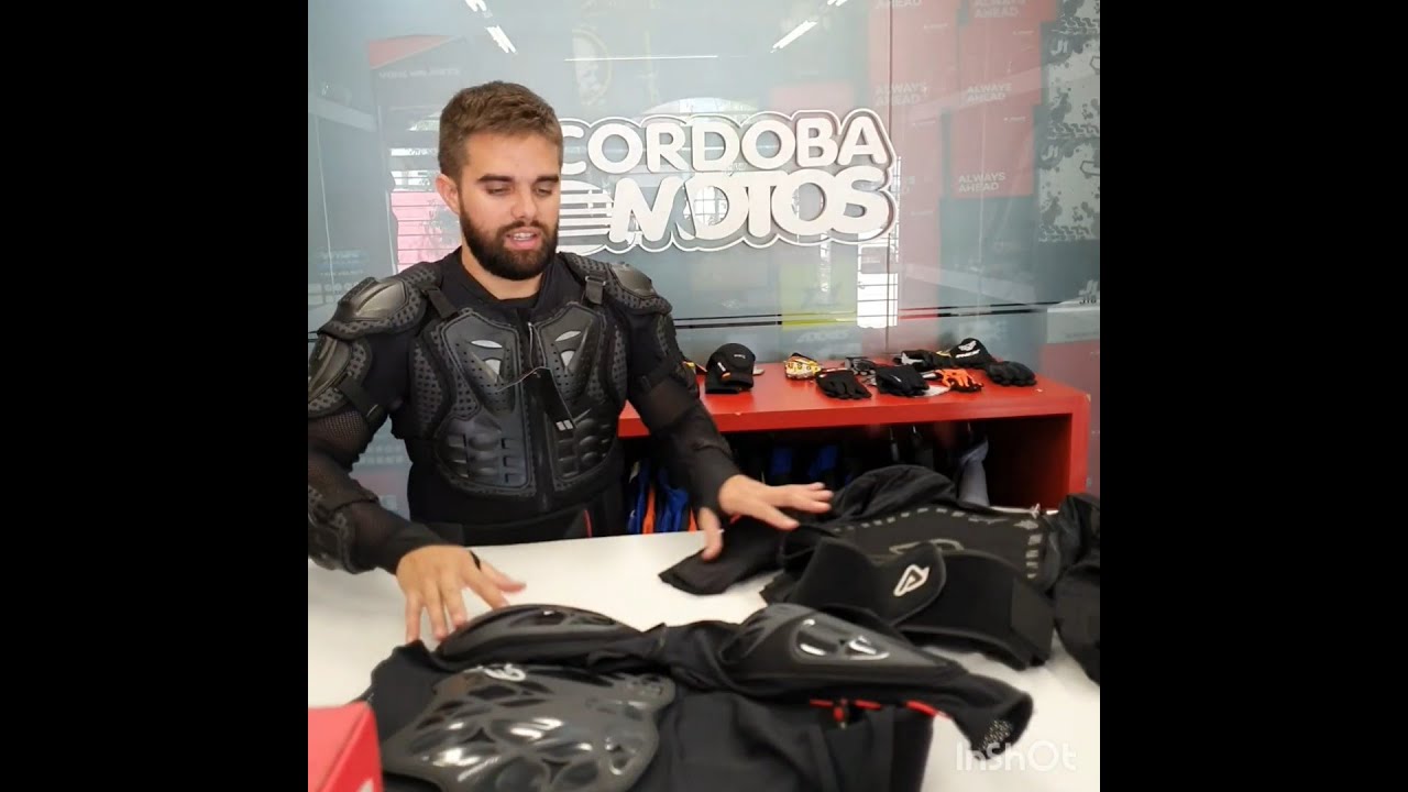 Antología antecedentes Extremo Indumentaria de verano para Moto!! - Cordoba Motos SRL - YouTube