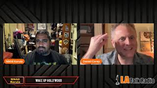 Wake Up Hollywood 04-19-22: Nikhi Korula Interviews Daniel Corey