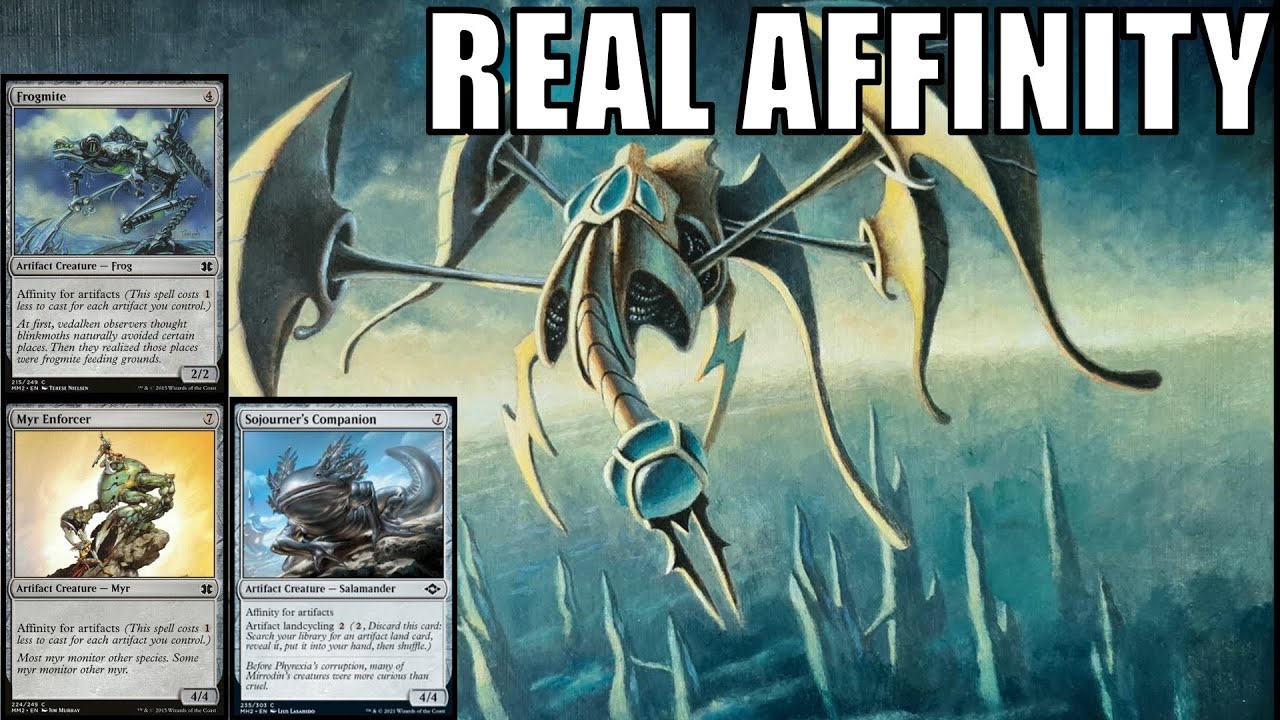 Real Affinity Saffron Olive's [MTG MODERN] Budget Deck YouTube