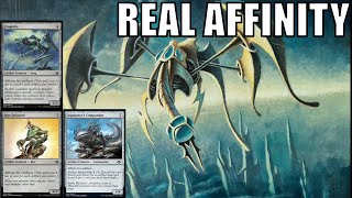 Real Affinity  Saffron Olive's [MTG MODERN] Budget Deck