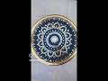 lippan art clock! | DIY LippanArt(Best Out ofWaste)|Recycle an Old Wall Clock Using Clay&amp;Mirrors🕰️