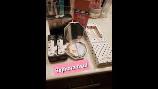 Mini Sephora Haul - Feat. New Fenty Cream Gloss Bombs