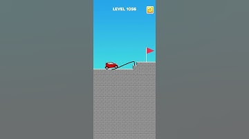 Draw Bridge puzzle level 1056 #gaming #games #game #gameplay #trend #draw #drawing #story1 #shorts