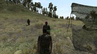 Ste Plays - ARMA 2 - 100 Days Campaign - Artillery Tutorial Ste Plays - ARMA 2 - 100 Days Campaign - Artillery Tutorial