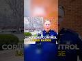 COP LOSES CONTROL AND BADGE