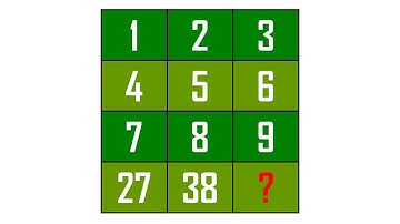 Easy Math Puzzle For Kids And Adults