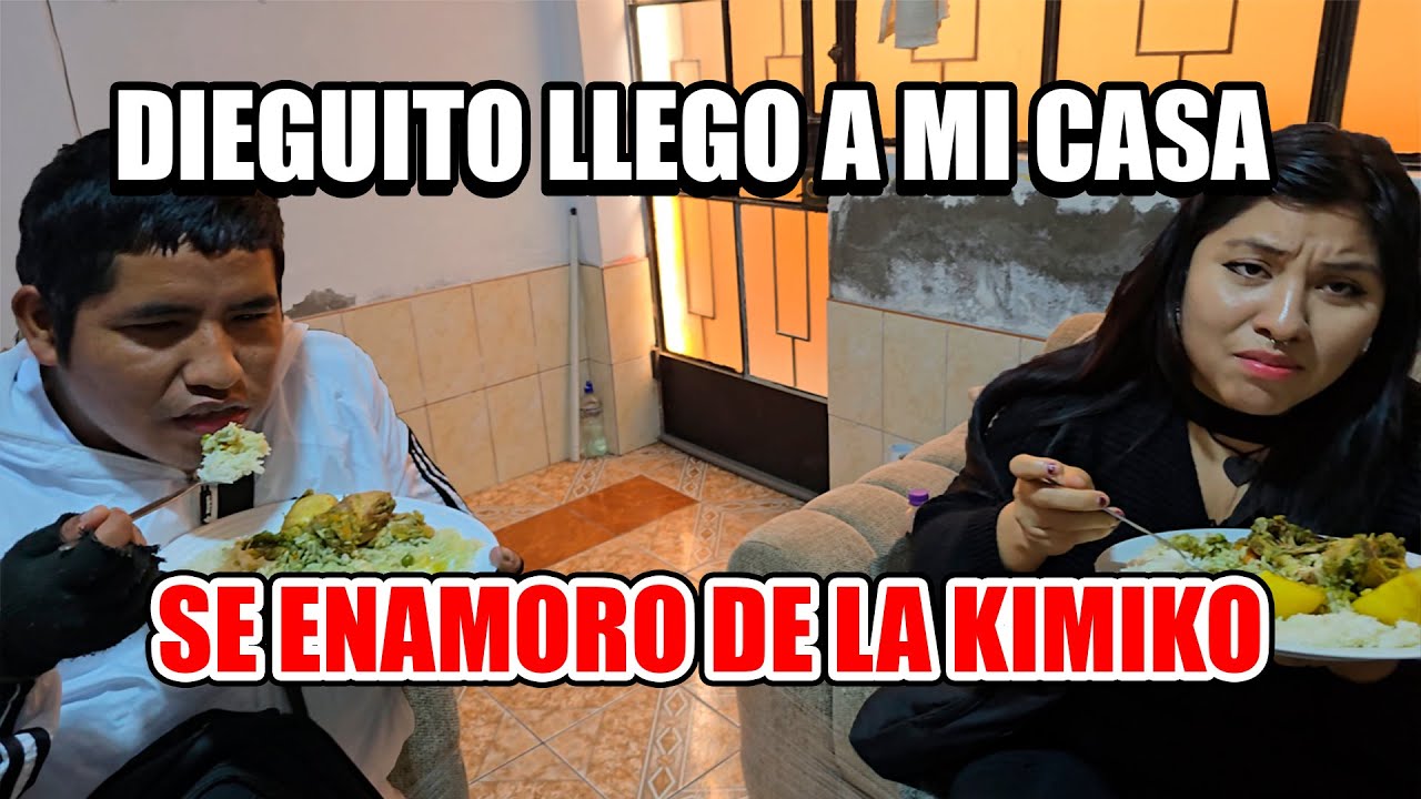 LLEGO DE IMPROSIVO DIEGUITO A MI CASA Y ME CONTO LA VERDAD