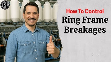 Ring Frame Breakage Control || For smooth working in RF || Sahoo Textile Academy