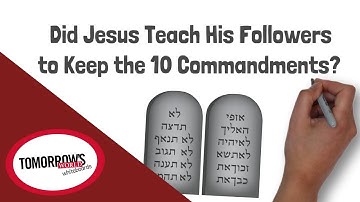 This Is What Jesus ACTUALLY Taught About the 10 Commandments -- Do Christians Need to Keep Them?