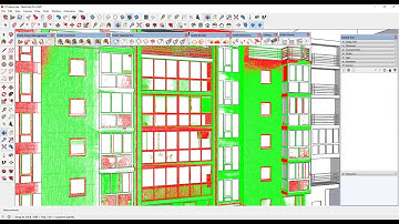 Undet for SketchUp new features   Texturing from point cloud   3D model inspection tools