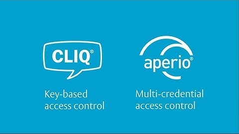 ASSA ABLOY Aperio and CLIQ: Successful access control integrations with Genetec