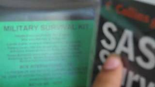 survival bag 2