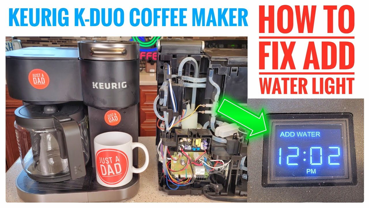 K Duo Plus Not Making A Full Pot : r/keurig