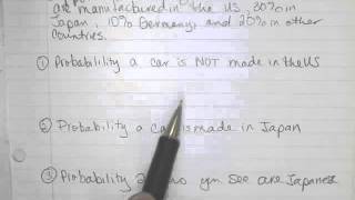 Chapter 13:  From Randomness to Probability