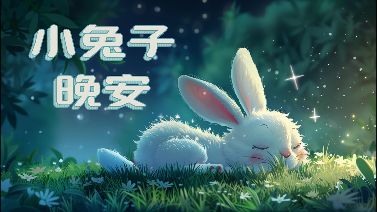 《小兔子晚安》| 童話故事 | 儿童故事 | 晚安故事 | 绘本故事 - YouTube