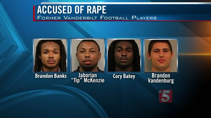 2 Ex-Players To Testify Against Others In Vandy Rape Case