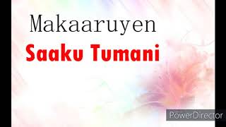 Makaaruyen Saaku Tumani