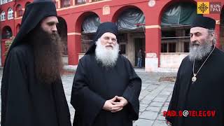 Обращение монахов святой горы Афон к украинцам! Никакого Константинополя!