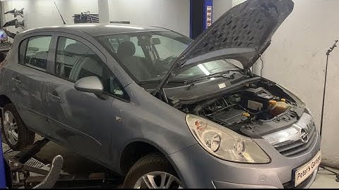 Opel Corsa D front bumper replacement