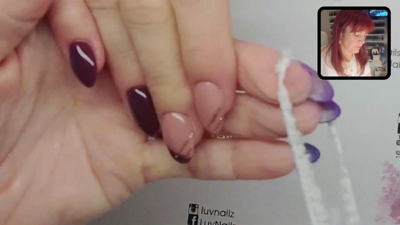 Sculptured Full Set! NEW Akzentz Forms