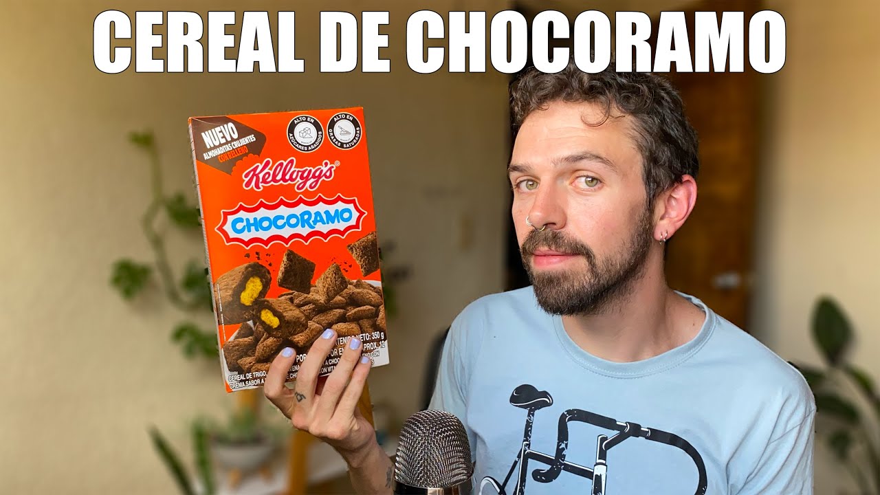 Cereal de Chocoramo Trufi Reviews YouTube
