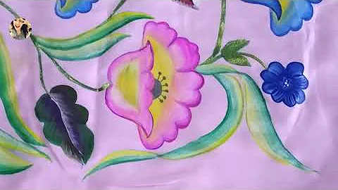 How to learn Basic Paint Tutorial Pillow Cover