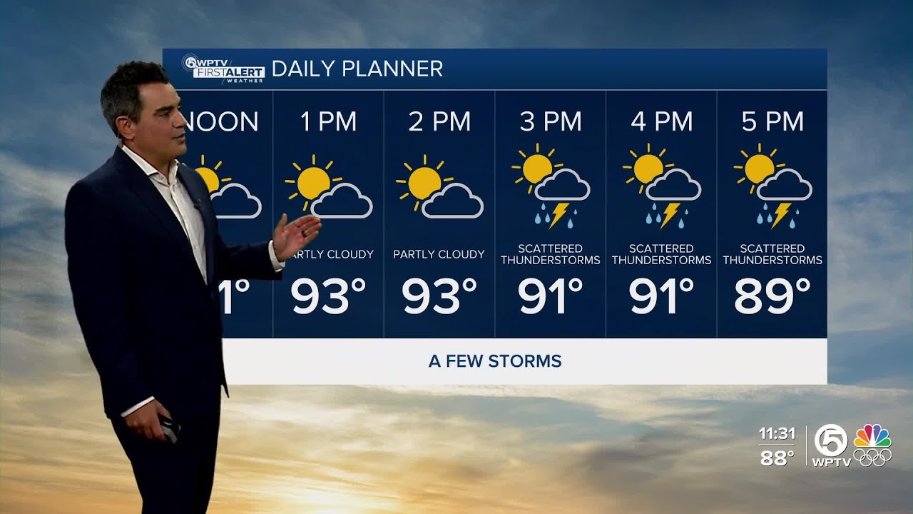 First Alert Weather Forecast for Afternoon of Monday, May 20, 2024 ...