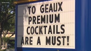 Alcohol-to-go is one step closer to becoming a permanent fixture in Texas