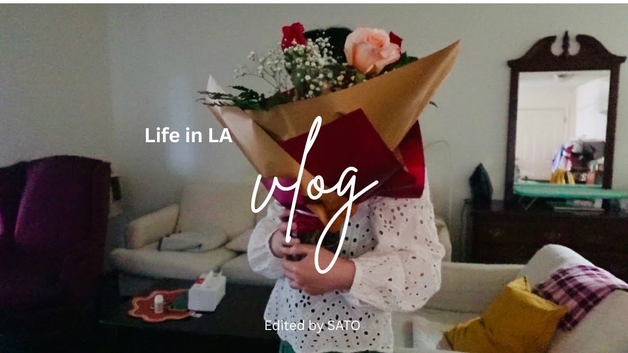 Valentine’s Day / Vlog in LA / バレンタイン