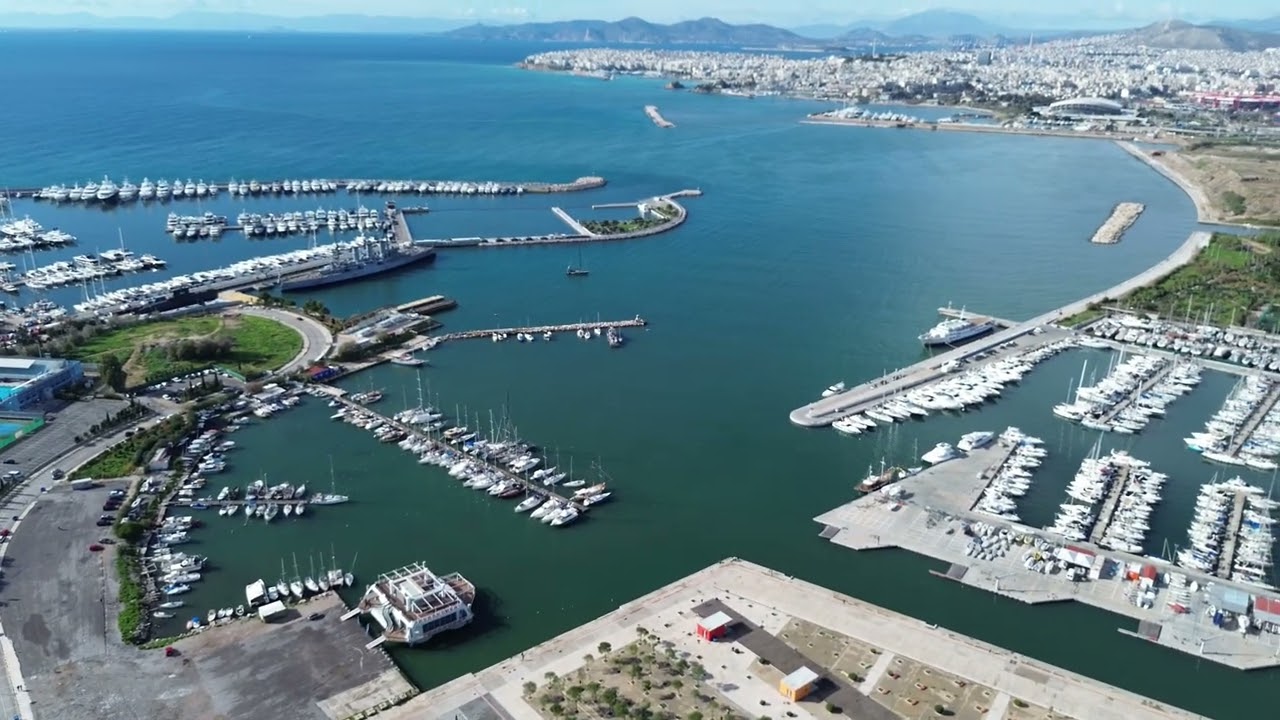 Παλαίο Φάληρο απο ψηλά