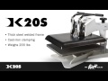 Dk20s Swing Away Digital Heat Press