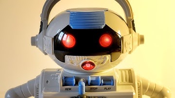 Meet Tomy 2XL - The 1990s Toy Robot Cassette Tape Player
