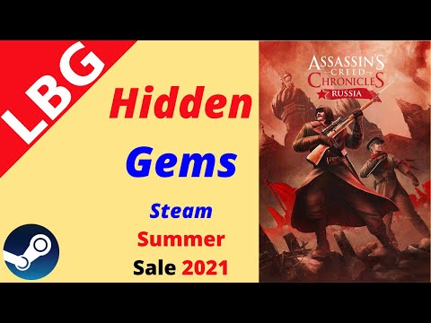 10 Hidden Gems - Steam Summer Sale 2021 Best Deals
