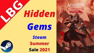 10 Hidden Gems - Steam Summer Sale 2021 Best Deals