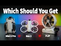 Mini 5 Pro vs DJI Neo 2 vs DJI FLIP - Which Should You Get?