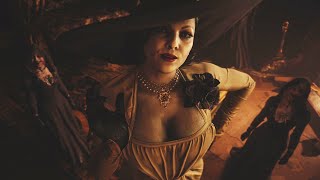 Resident Evil 8 Village - Meeting Lady Dimitrescu / Ethan Meets Dimitrescu