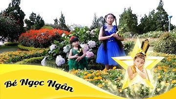 Bé Chúc Xuân - Bé Ngọc Ngân ft Diệp Khánh || Nhạc xuân thiếu nhi hay 2018