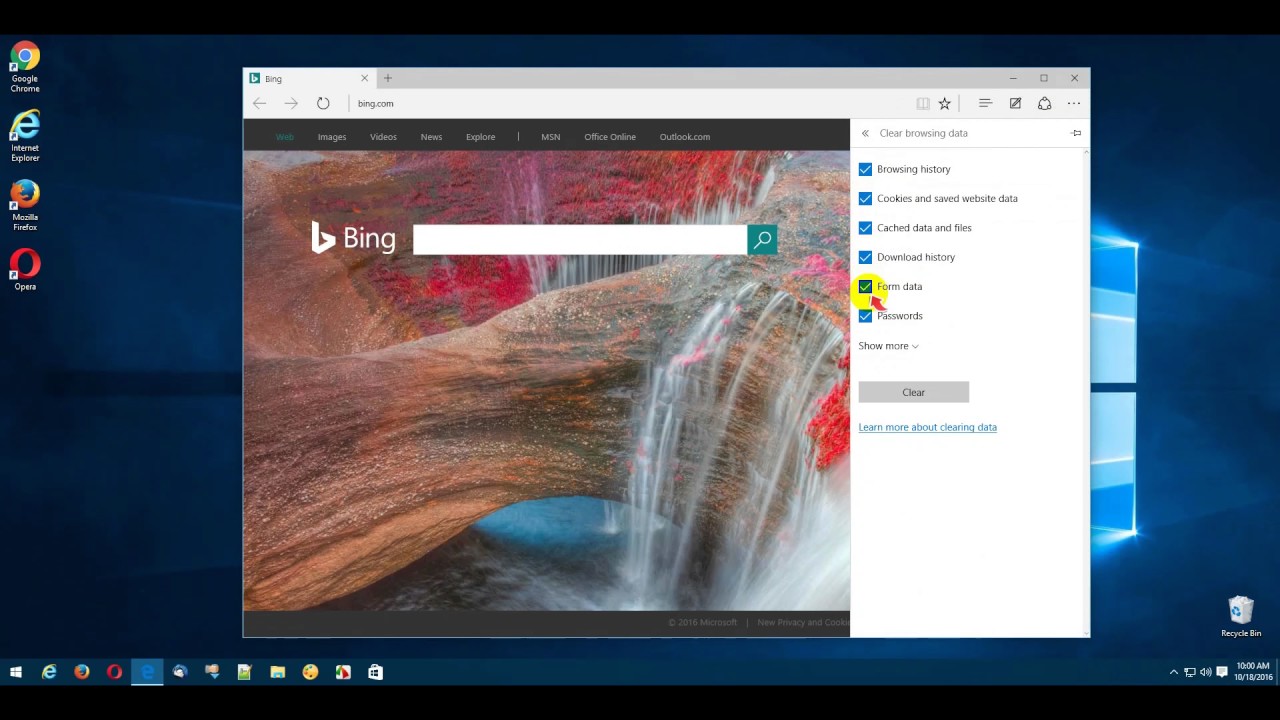 How to Reset Microsoft Edge to Default Settings - YouTube