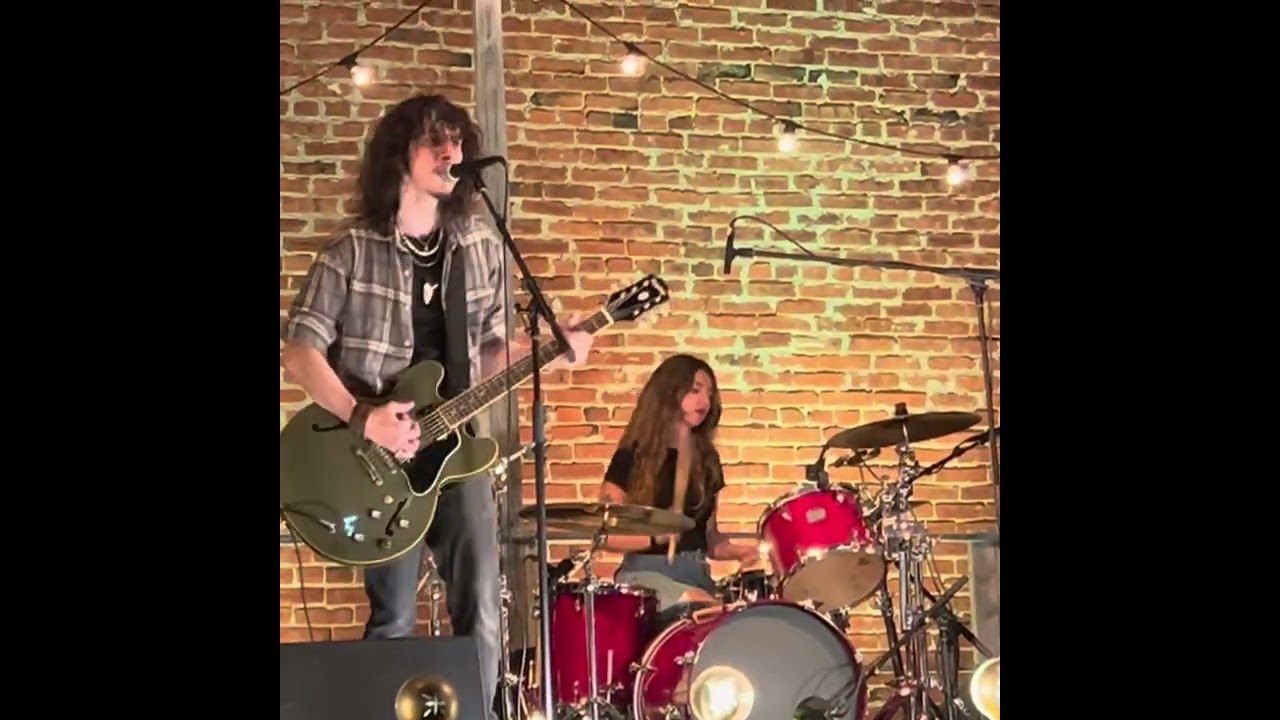 The Stroppers: KC Rock Duo