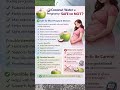 Can Pregnant Women Drink Coconut Water? #healthtips #positivebirth #pregnancysymptoms