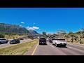 4K Pali Hwy Drive | Relaxing Scenic Drive Through Oahu, Hawaii